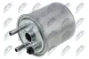 Kraftstofffilter NTY FFF-RE-033 Bild Kraftstofffilter NTY FFF-RE-033