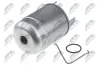 Kraftstofffilter NTY FFF-RE-036