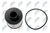 Kraftstofffilter NTY FFF-SU-036 Bild Kraftstofffilter NTY FFF-SU-036