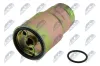 Kraftstofffilter NTY FFF-TY-053 Bild Kraftstofffilter NTY FFF-TY-053