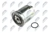 Kraftstofffilter NTY FFF-TY-087 Bild Kraftstofffilter NTY FFF-TY-087