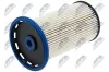 Kraftstofffilter NTY FFF-WW-039 Bild Kraftstofffilter NTY FFF-WW-039