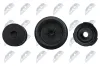 Hydraulikfilter, Lamellenkupplung (Allradantrieb) Hinterachse NTY FHO-WW-000 Bild Hydraulikfilter, Lamellenkupplung (Allradantrieb) Hinterachse NTY FHO-WW-000