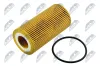 Ölfilter NTY FOF-AU-000 Bild Ölfilter NTY FOF-AU-000