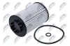 Ölfilter NTY FOF-AU-002 Bild Ölfilter NTY FOF-AU-002