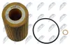 Ölfilter NTY FOF-BM-031 Bild Ölfilter NTY FOF-BM-031