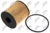 Ölfilter NTY FOF-FR-025 Bild Ölfilter NTY FOF-FR-025
