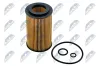 Ölfilter NTY FOF-HD-000 Bild Ölfilter NTY FOF-HD-000