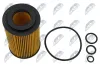 Ölfilter NTY FOF-ME-004 Bild Ölfilter NTY FOF-ME-004