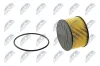 Ölfilter NTY FOF-RE-000 Bild Ölfilter NTY FOF-RE-000