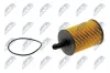 Ölfilter NTY FOF-VW-024 Bild Ölfilter NTY FOF-VW-024