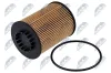 Ölfilter NTY FOF-WW-037 Bild Ölfilter NTY FOF-WW-037