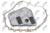 Hydraulikfiltersatz, Automatikgetriebe NTY FSF-AU-008 Bild Hydraulikfiltersatz, Automatikgetriebe NTY FSF-AU-008