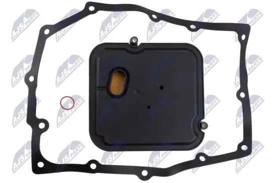 Hydraulikfiltersatz, Automatikgetriebe NTY FSF-CH-002 Bild Hydraulikfiltersatz, Automatikgetriebe NTY FSF-CH-002