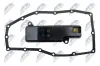 Hydraulikfiltersatz, Automatikgetriebe NTY FSF-HD-018 Bild Hydraulikfiltersatz, Automatikgetriebe NTY FSF-HD-018