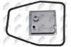 Hydraulikfiltersatz, Automatikgetriebe NTY FSF-LR-001 Bild Hydraulikfiltersatz, Automatikgetriebe NTY FSF-LR-001
