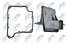 Hydraulikfilter, Automatikgetriebe NTY FSF-PL-001 Bild Hydraulikfilter, Automatikgetriebe NTY FSF-PL-001
