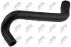 Ladeluftschlauch Ladeluftkühler NTY GPP-AR-014 Bild Ladeluftschlauch Ladeluftkühler NTY GPP-AR-014