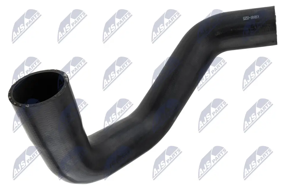 Ladeluftschlauch Ladeluftkühler links NTY GPP-AR-025