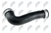 Ladeluftschlauch links Ladeluftkühler NTY GPP-AU-007 Bild Ladeluftschlauch links Ladeluftkühler NTY GPP-AU-007