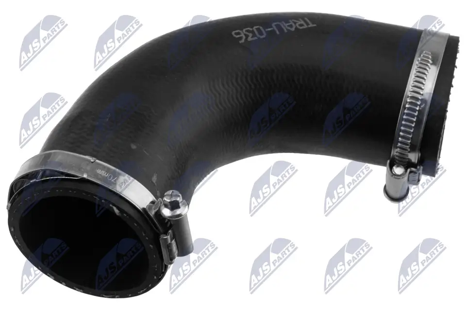 Ladeluftschlauch links unten NTY GPP-AU-036