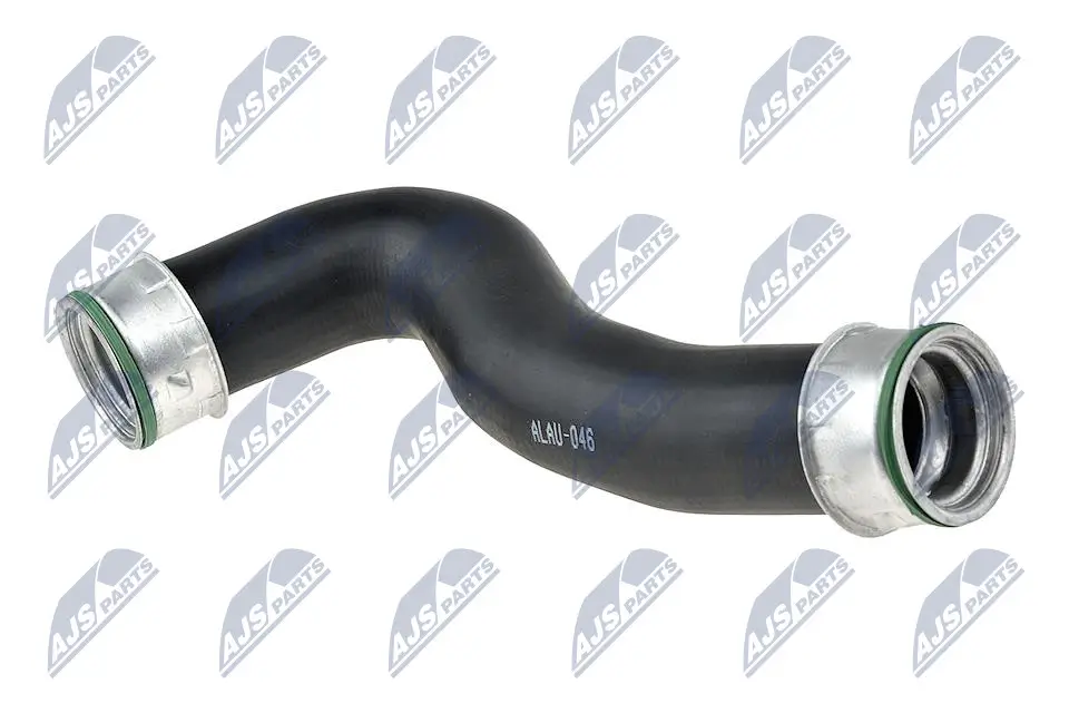 Ladeluftschlauch Ladeluftkühler links oben NTY GPP-AU-046