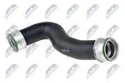 Ladeluftschlauch Ladeluftkühler links oben NTY GPP-AU-046