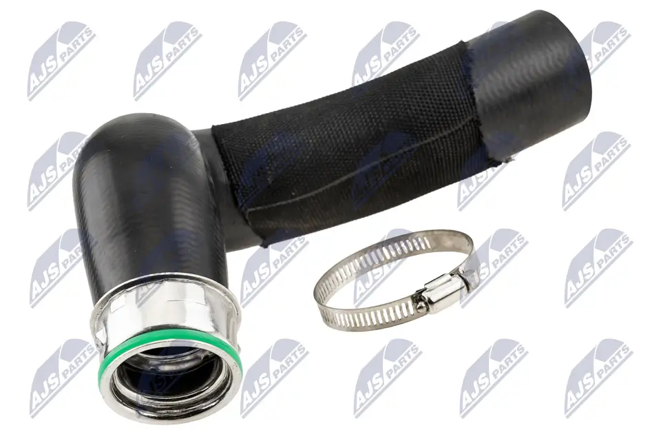 Ladeluftschlauch Ladeluftkühler rechts oben NTY GPP-AU-082