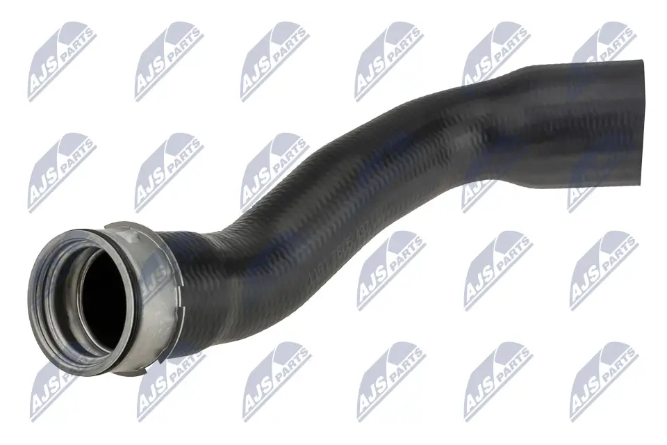 Ladeluftschlauch Ladeluftkühler links NTY GPP-BM-023