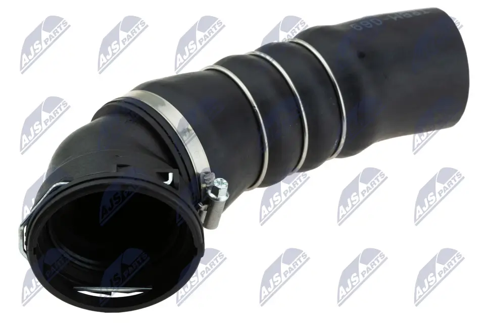 Ladeluftschlauch Ladeluftkühler links NTY GPP-BM-069