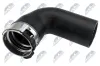 Ladeluftschlauch links Ladeluftkühler NTY GPP-BM-070 Bild Ladeluftschlauch links Ladeluftkühler NTY GPP-BM-070