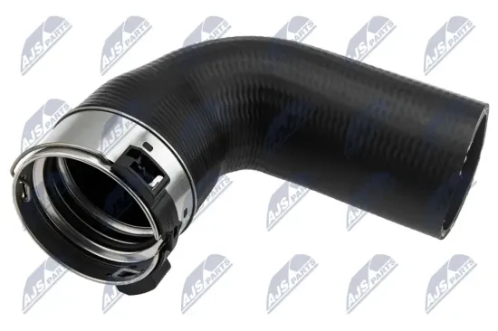 Ladeluftschlauch links Ladeluftkühler NTY GPP-BM-070 Bild Ladeluftschlauch links Ladeluftkühler NTY GPP-BM-070