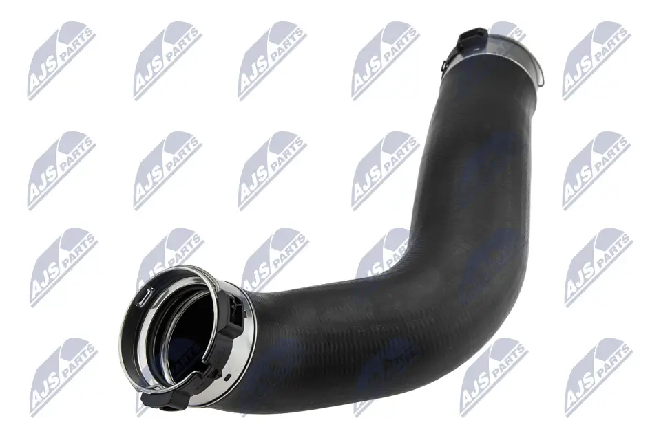 Ladeluftschlauch Ladeluftkühler links NTY GPP-BM-080