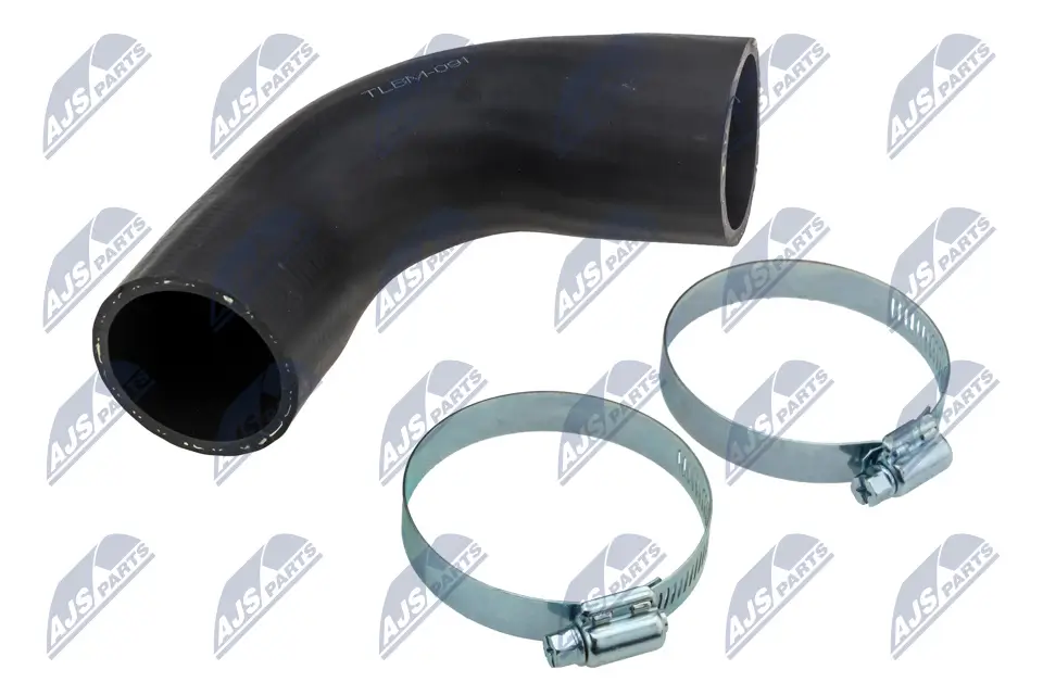 Ladeluftschlauch Ladeluftkühler links NTY GPP-BM-091