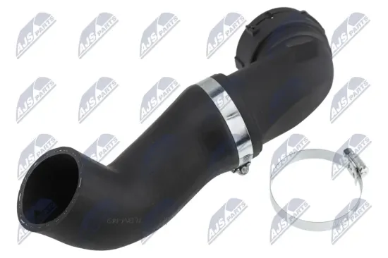 Ladeluftschlauch Ladeluftkühler NTY GPP-BM-149 Bild Ladeluftschlauch Ladeluftkühler NTY GPP-BM-149