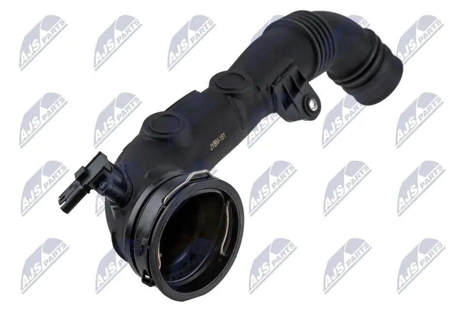 Ansaugschlauch, Luftfilter Ladeluftkühler links NTY GPP-BM-151