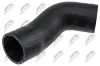Ladeluftschlauch links Ladeluftkühler NTY GPP-BM-155 Bild Ladeluftschlauch links Ladeluftkühler NTY GPP-BM-155