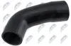 Ladeluftschlauch links Ladeluftkühler NTY GPP-BM-155 Bild Ladeluftschlauch links Ladeluftkühler NTY GPP-BM-155