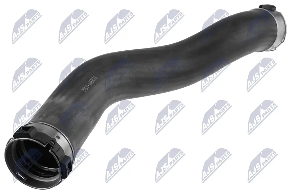 Ladeluftschlauch Ladeluftkühler NTY GPP-BM-192