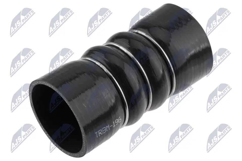 Ladeluftschlauch Ladeluftkühler links NTY GPP-BM-196