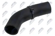 Ladeluftschlauch Ladeluftkühler links oben NTY GPP-BM-197