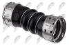 Ladeluftschlauch links Ladeluftkühler NTY GPP-BM-220 Bild Ladeluftschlauch links Ladeluftkühler NTY GPP-BM-220