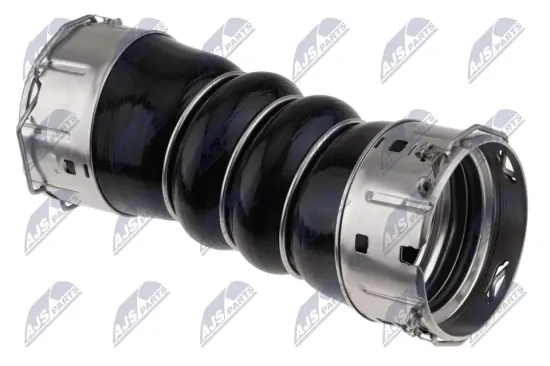 Ladeluftschlauch links Ladeluftkühler NTY GPP-BM-220 Bild Ladeluftschlauch links Ladeluftkühler NTY GPP-BM-220