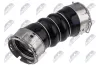 Ladeluftschlauch links Ladeluftkühler NTY GPP-BM-221 Bild Ladeluftschlauch links Ladeluftkühler NTY GPP-BM-221