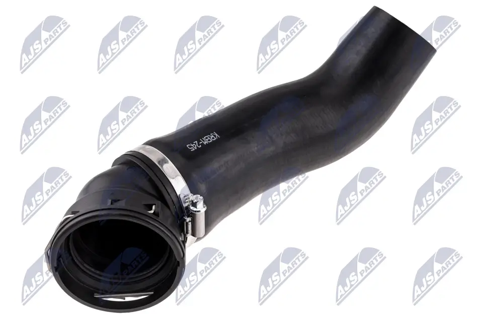 Ladeluftschlauch Ladeluftkühler links NTY GPP-BM-245