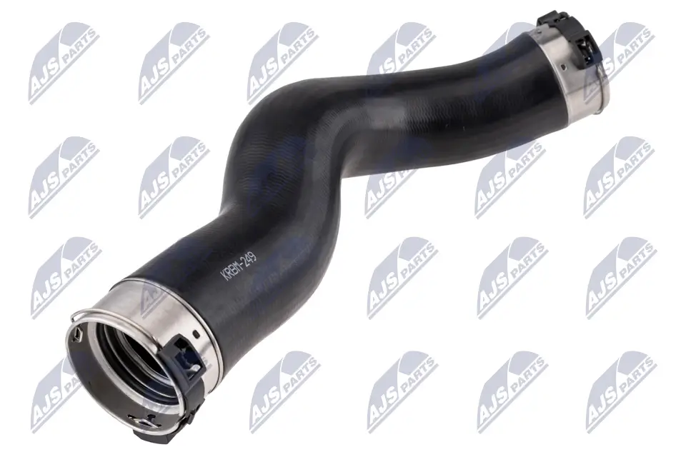 Ladeluftschlauch Ladeluftkühler links NTY GPP-BM-249