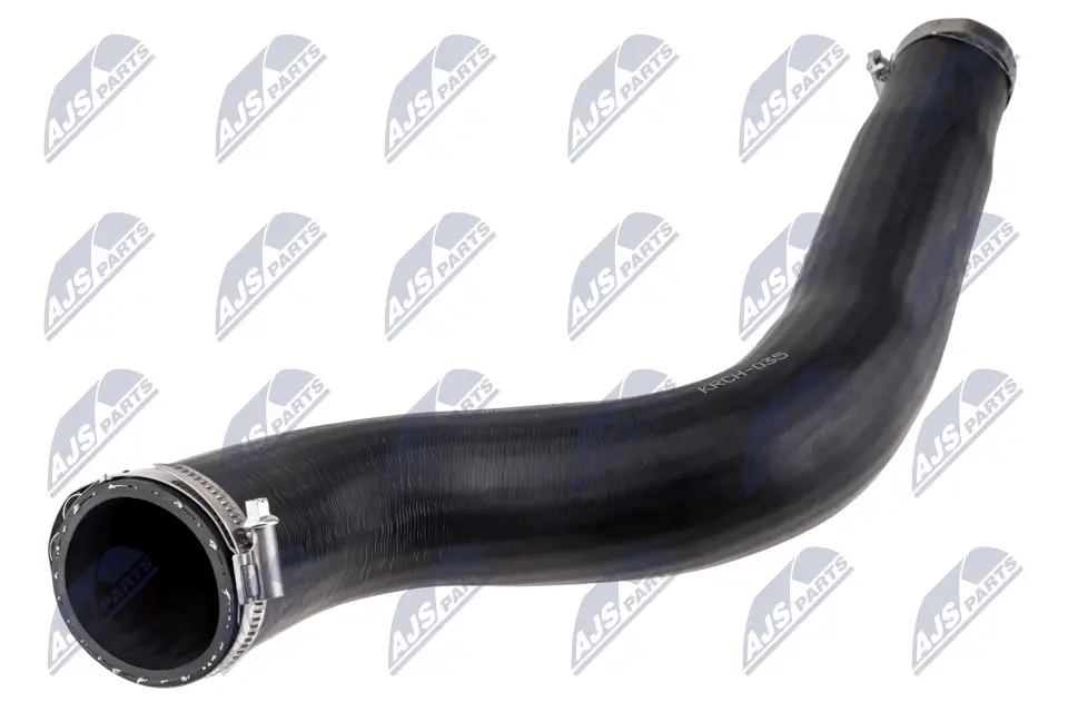 Ladeluftschlauch Ladeluftkühler links NTY GPP-CH-035