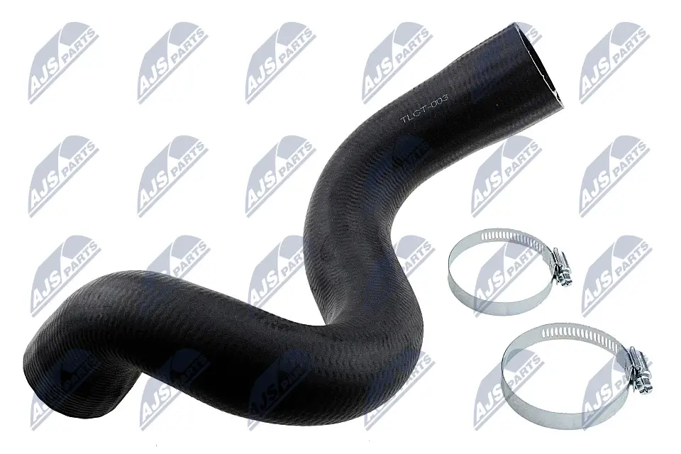 Ladeluftschlauch Ladeluftkühler oben NTY GPP-CT-003