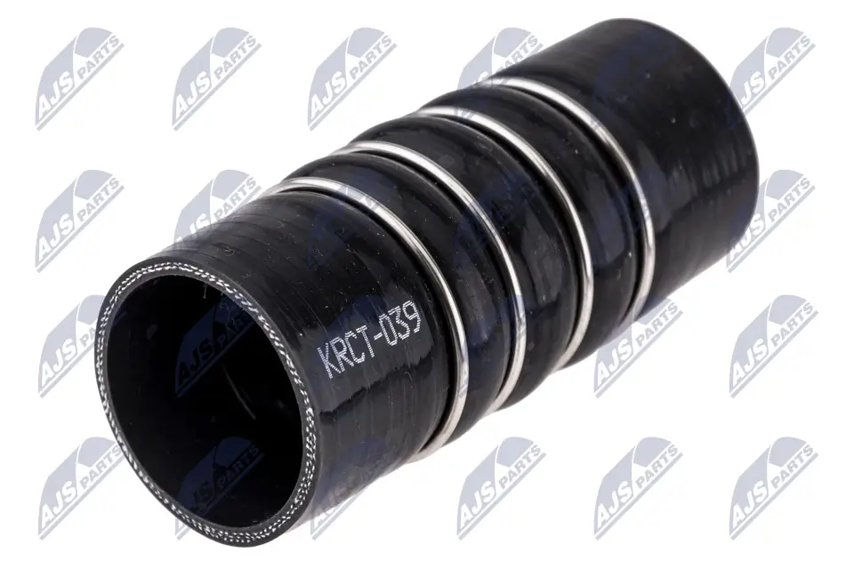 Ladeluftschlauch Ladeluftkühler oben NTY GPP-CT-039