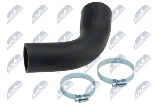 Ladeluftschlauch links Ladeluftkühler NTY GPP-FR-045 Bild Ladeluftschlauch links Ladeluftkühler NTY GPP-FR-045
